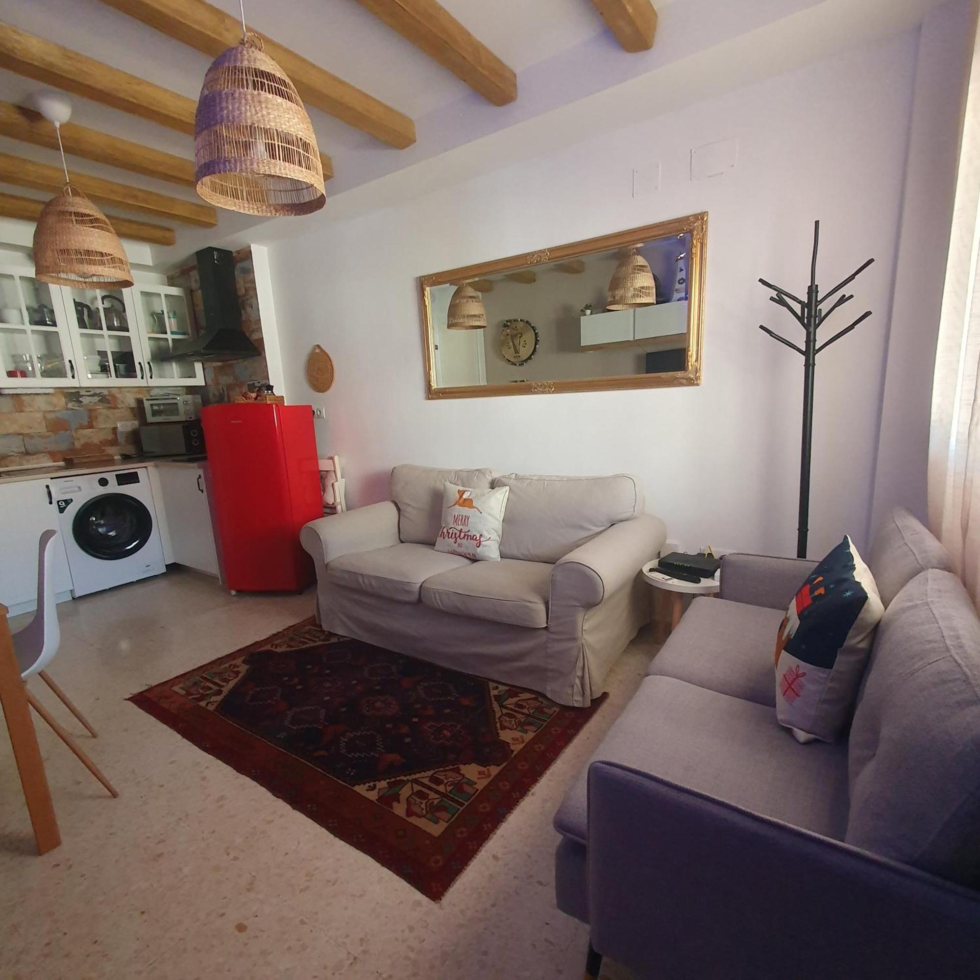 Apartamento Rural El Bandolero Эль-Боске Экстерьер фото